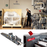 Auroflex: Il futuro delle etichette autoadesive con la nuova tecnologia FUSION di NilPeter.