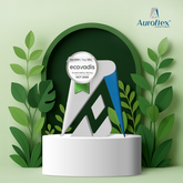 Auroflex conquista la Medaglia d'Argento EcoVadis 2025: sostenibilità certificata nel settore delle etichette autoadesive