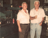 fratelli butera, fondatori della Auroflex nei primi anni '70