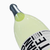 dettaglio etichetta vino spumante di studio 63design