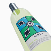 dettaglio grafica etichetta vina grillo vitale di 63design