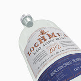 dettaglio grafica etichetta LOCHMILL BLEND 05 di 63design