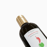 dettaglio etichetta il peperoncino realizzata da ferrariodesign