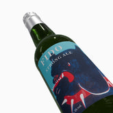 Etichetta fido di birra in dettaglio