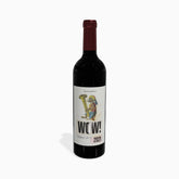 Etichetta wow vino rosso