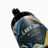 etichetta Whiskey lady Jay