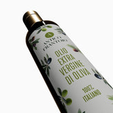 etichetta olio vivace dettaglio