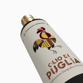 dettaglio etichetta gallo di puglia