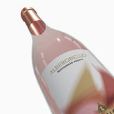 DETTAGLIO ETICHETTA DANZE TRA VIGNETI DI FERRARIODESIGN