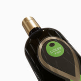 dettaglio etichetta per olio realizzata da FERRARIODESIGN