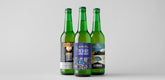 grafica personalizzata etichetta categoria birra