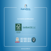 Sistemi di Gestione Certificati FSC, ISO 9001:2015, ISO 45001:2018, ISO 14001:2015