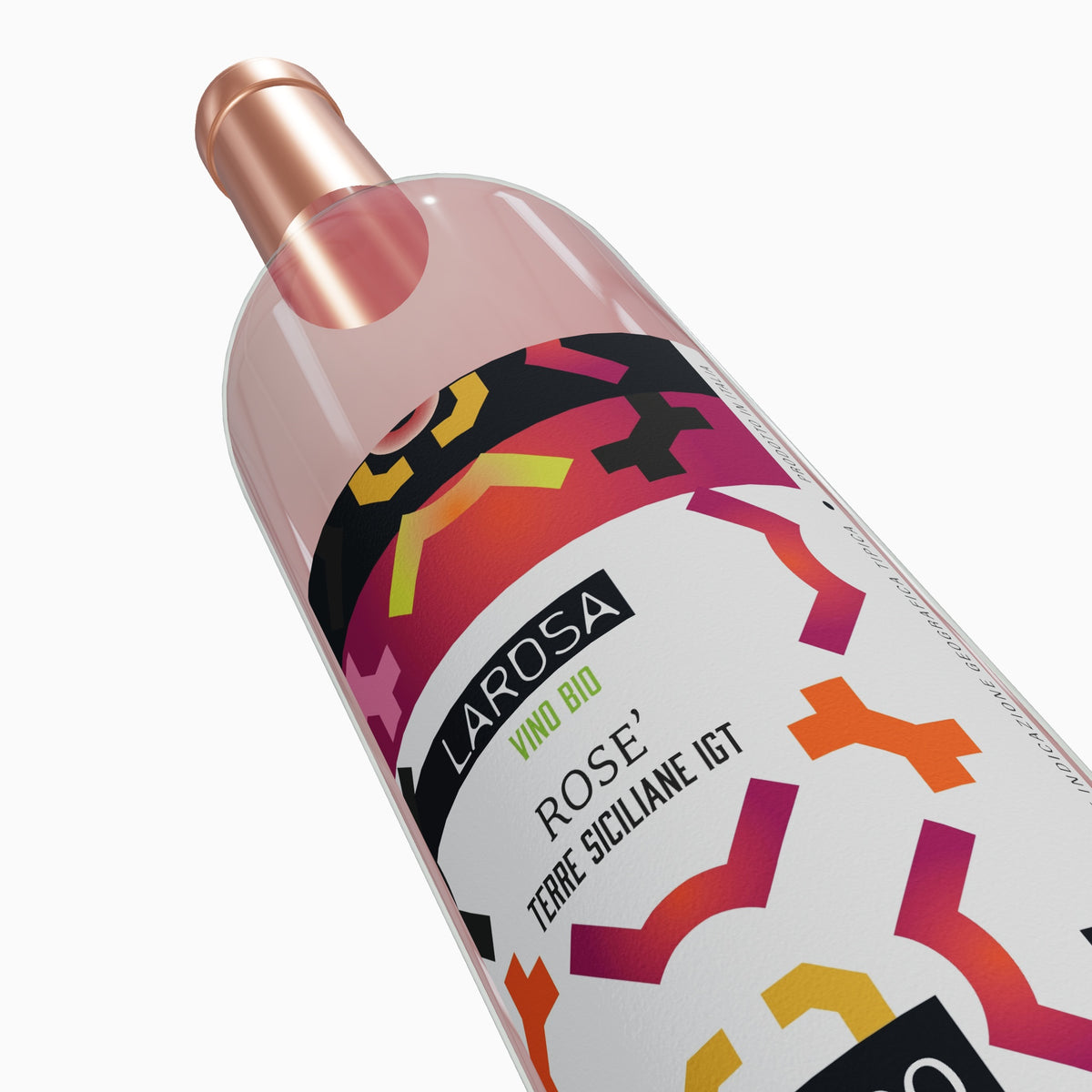 Graphic design for the LAROSA label