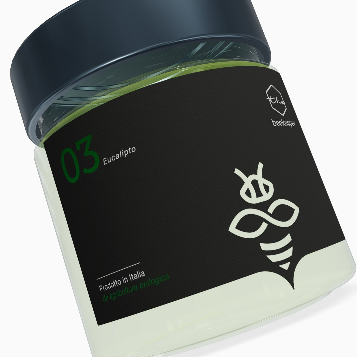 BEEKEEPER label graphic design