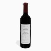 Etichetta ismarico vino rosso