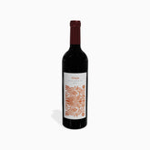 Etichetta ninfa vino rosso