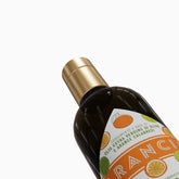 dettaglio etichetta olio arancia di maria giannico